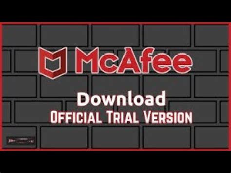 download mcafee trial
